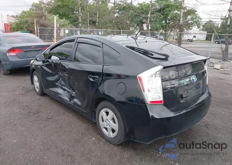 2011 Toyota Prius Two из США, поврежденный, VIN JTDKN3DU3B1446424